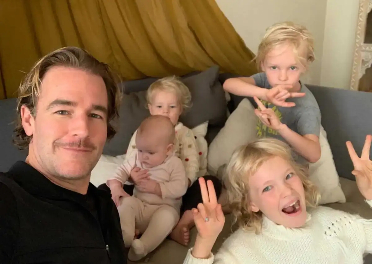 James Van Der Beek’s wife says ‘reality is settling in’ months after actor died - 1
