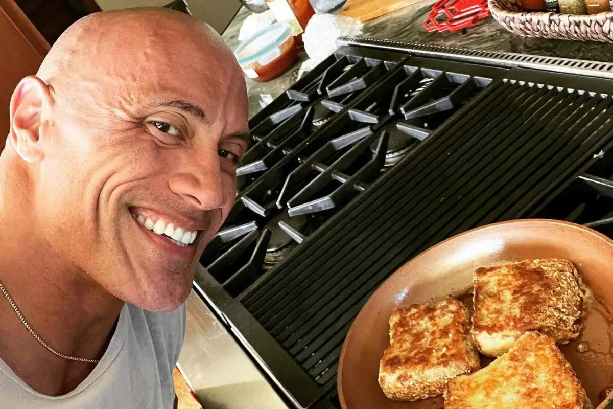 dwayne johnson weight loss - His workout and diet secrets - 3