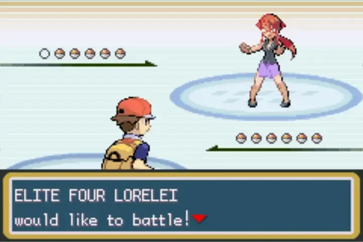 All Pokémon FireRed and LeafGreen gym leaders and counters - 2