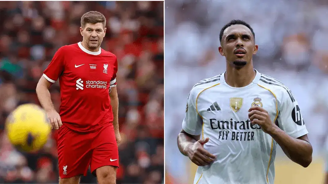 Steven Gerrard offers Trent Alexander-Arnold theory after Real Madrid star was brutally snubbed by England boss Thomas Tuchel - 4