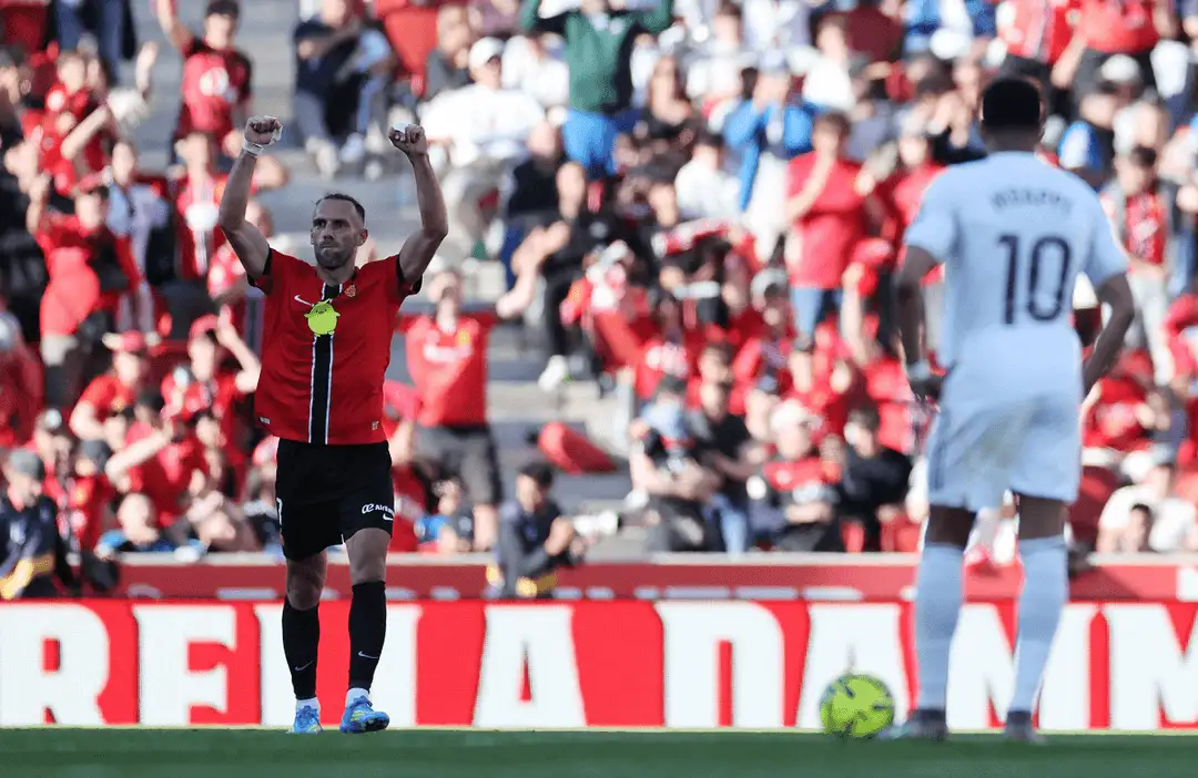 Mallorca’s Vedat Muriqi moves 2 goals behind Kylian Mbappé in La Liga scoring charts - 1