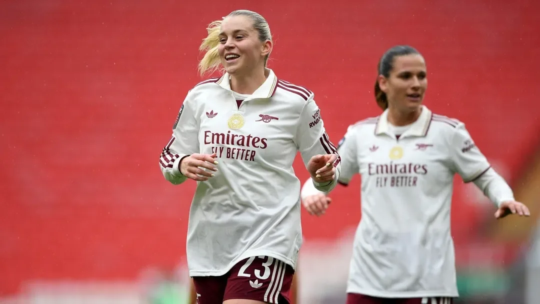 Russo nets double as Arsenal secure second place in WSL - 1