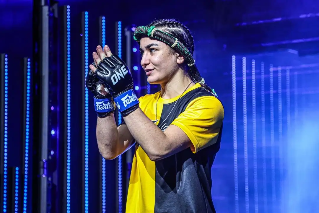 ‘I Came Here To Become A Champion’ – Vero Sees Shir Cohen As Final Step Toward Gold At ONE Friday Fights 143 - 1