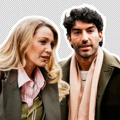 The photos that say it all! Justin Baldoni beams as he steps out with his wife for the first time since Blake Lively's humiliating lawsuit settlement - 3