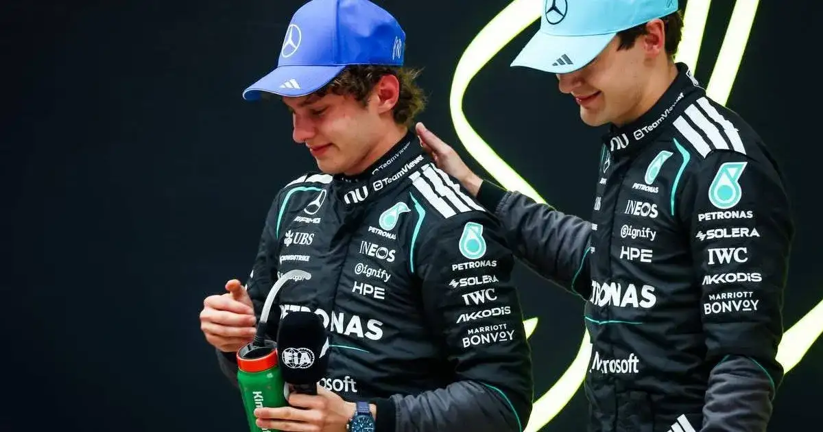 George Russell is unfazed by Kimi Antonelli’s F1 win streak – but perhaps he should be - 4