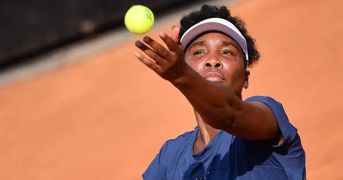 Venus Williams, 45, to play French Open doubles - 1