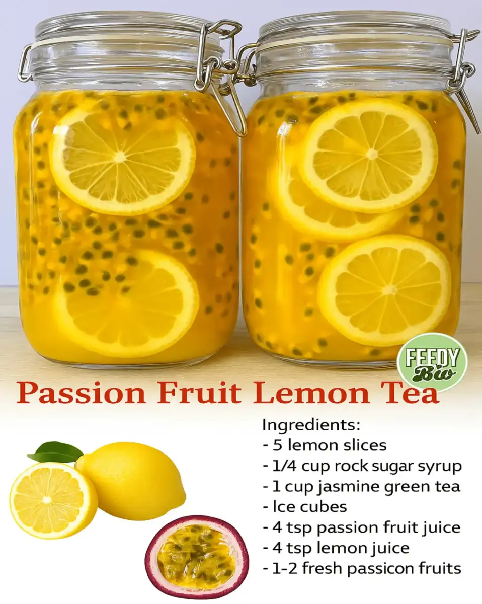 Passion Lemon Iced Tea - 2
