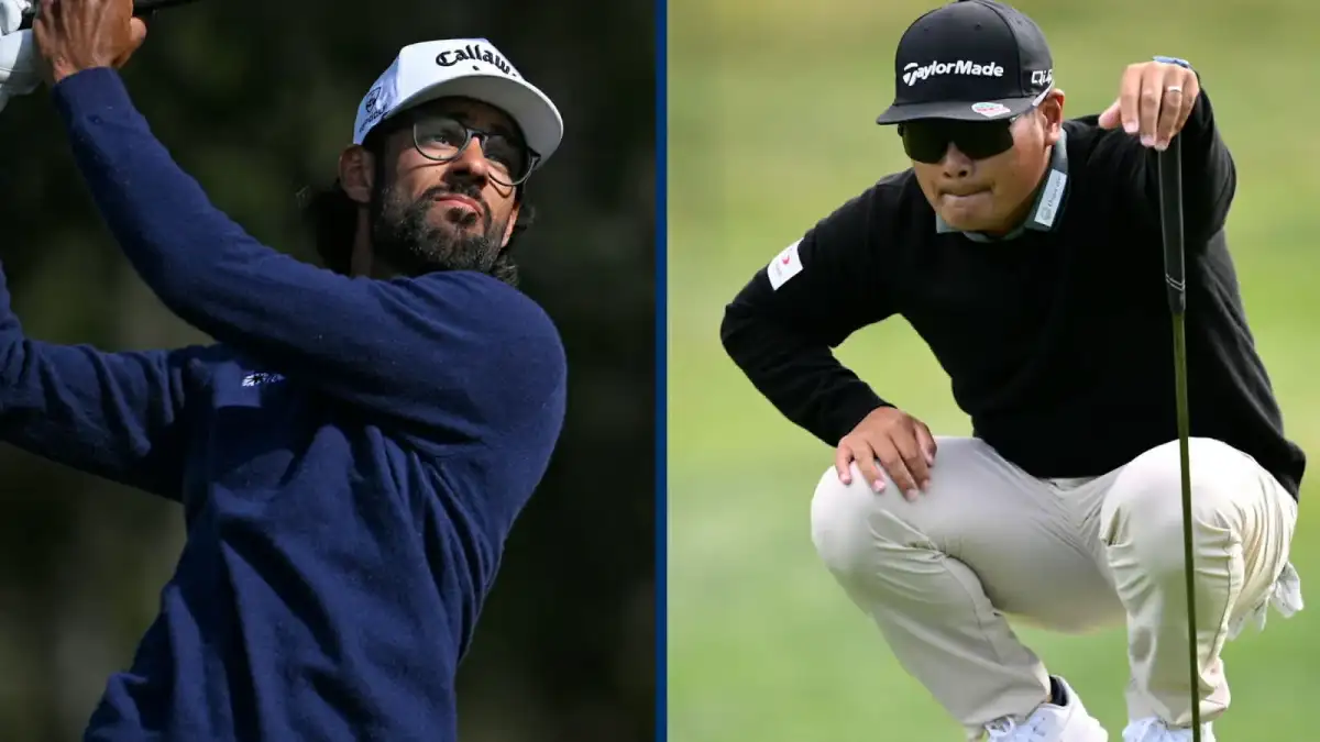 Birdie run puts Bhatia ahead at Pebble Beach - 3