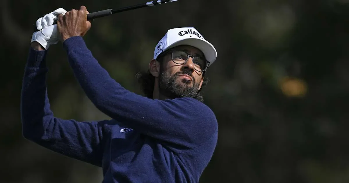 Birdie run puts Bhatia ahead at Pebble Beach - 4