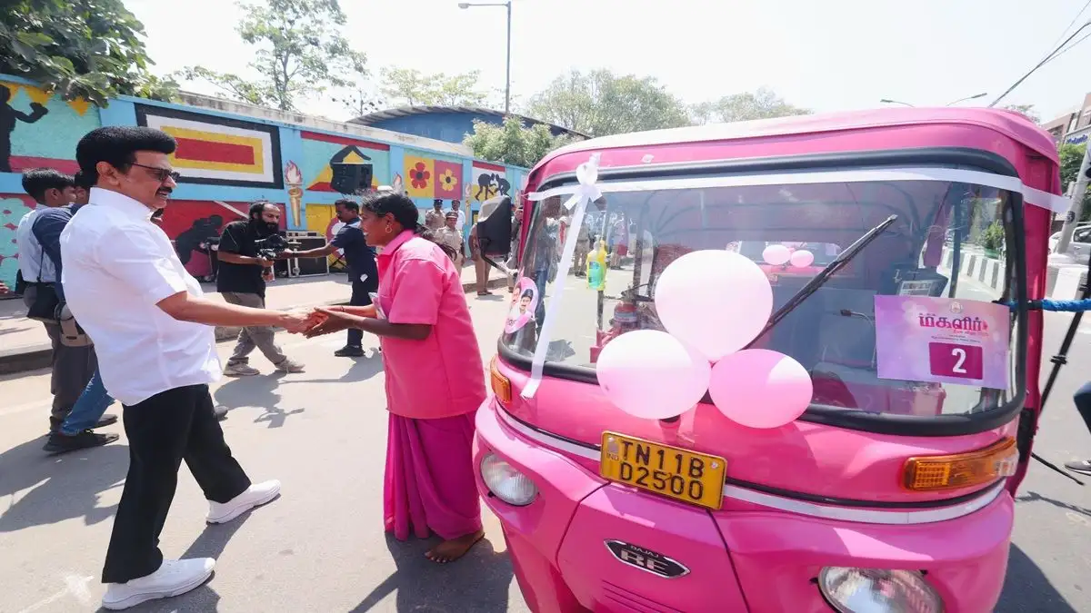 Women the force that drives the world: T.N. CM Stalin - 1