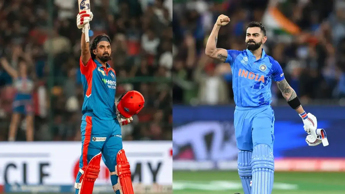 KL Rahul-Nitish Rana partnership breaks 11-year-old Virat Kohli-AB de Villiers IPL record in PBKS demolition - 2