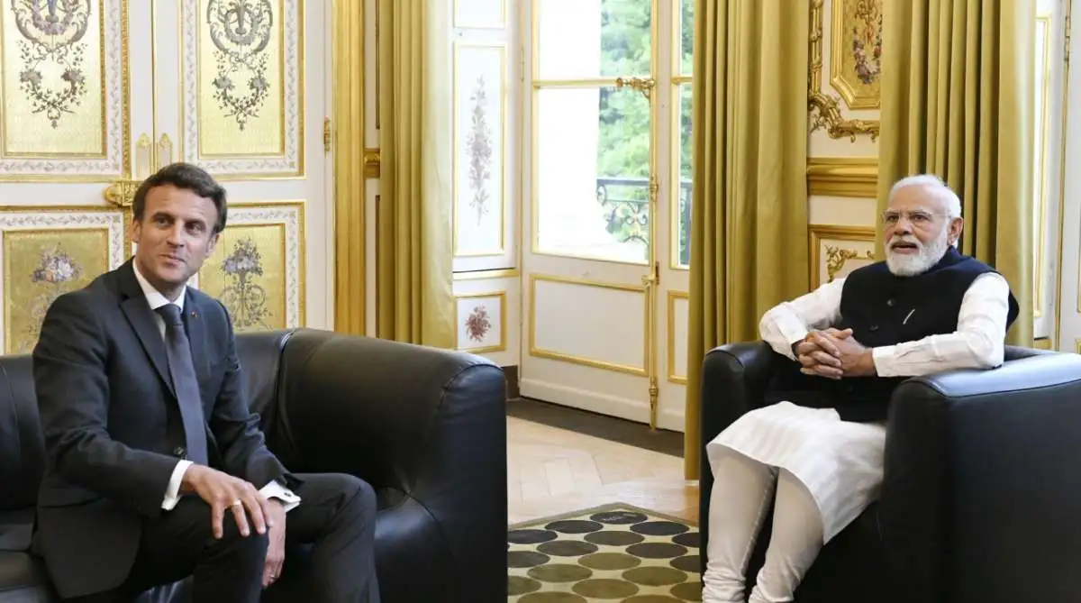 Modi-Macron meet LIVE Updates: French President Emmanuel Macron arrives in India, to discuss Indo-Pacific cooperation with PM Modi - 4