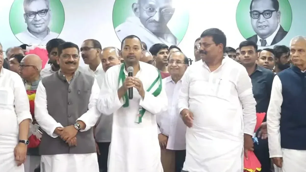 Nitish Kumar's son Nishant Kumar set to join JD(U) in Patna on March 8 - 2