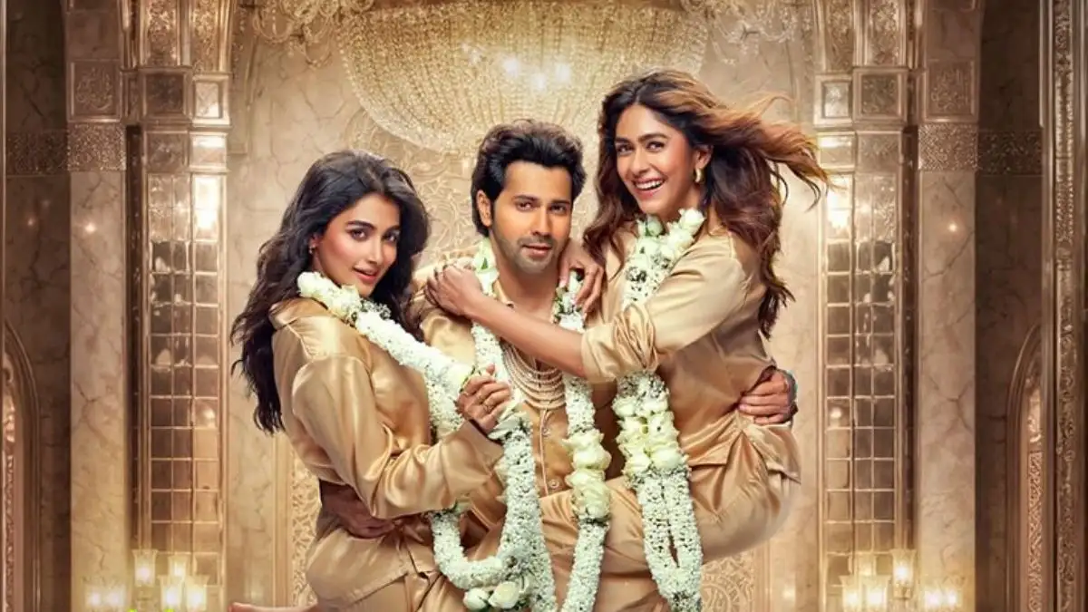 Hai Jawani Toh Ishq Hona Hai First look: Varun Dhawan is caught in a double love twist with Pooja Hedge and Mrunal Thakur - 3