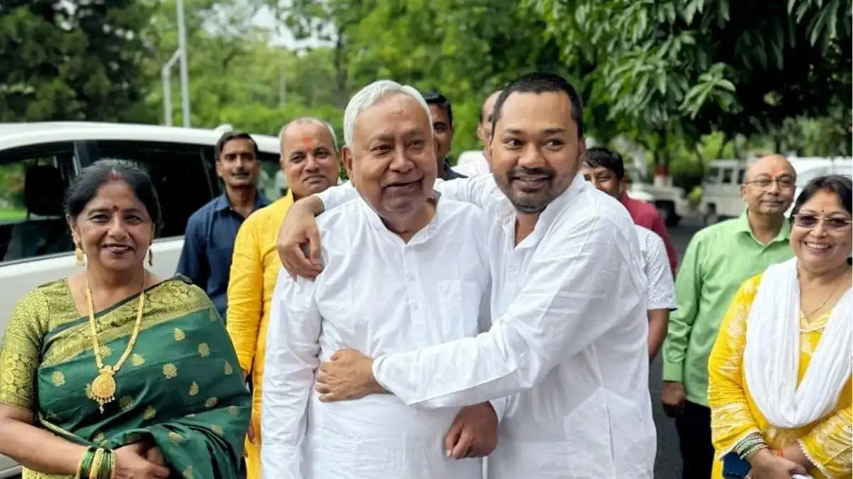 Preparation on for Bihar Cabinet expansion amid Nishant Kumar’s induction buzz - 2