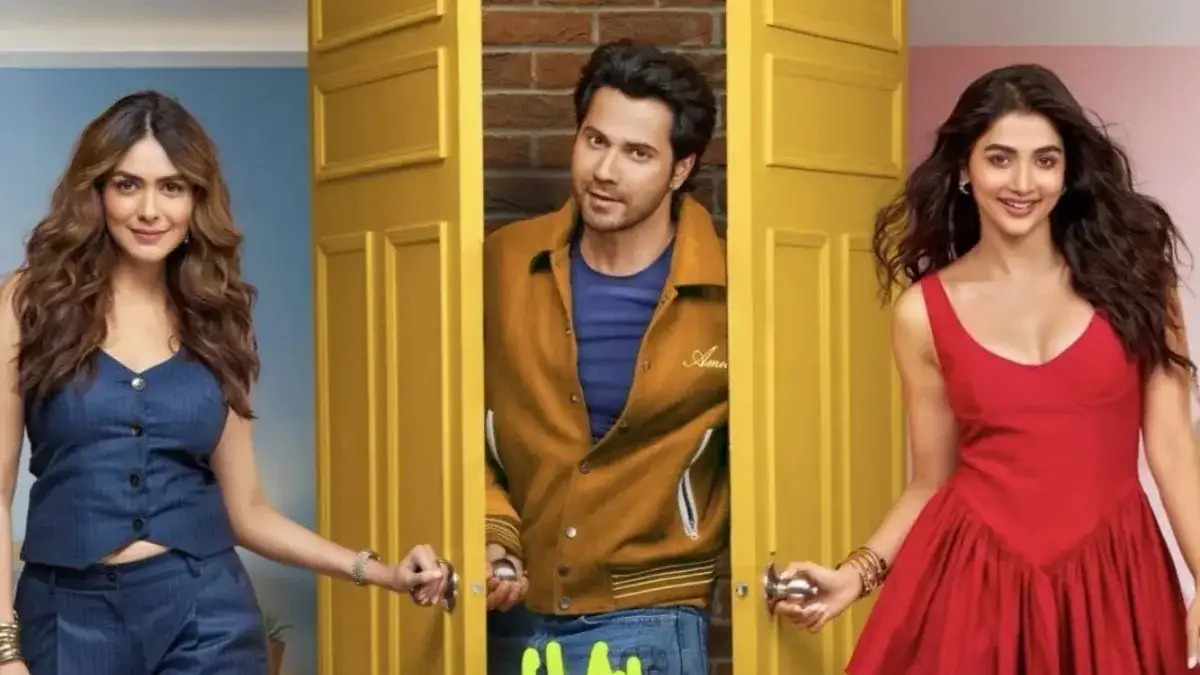 Hai Jawani Toh Ishq Hona Hai Day 1 Box Office: Varun Dhawan, Pooja Hegde, & Mrunal Thakur starrer opens with Rs 7.50 crore on Day 1 - Pinkvilla - 3