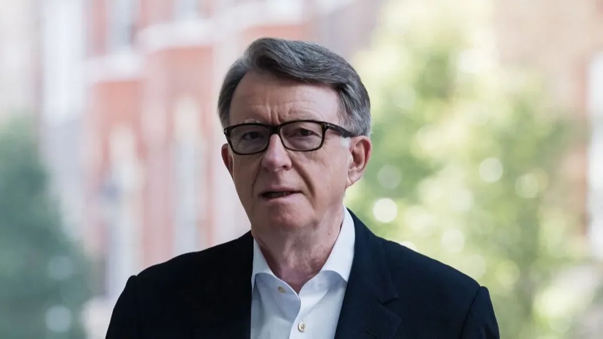 What documents are missing from the new release of Mandelson files? - 2