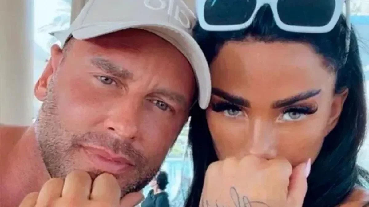 Katie Price's husband Lee Andrews is 'officially declared a missing person five days after vanishing' after the star shared fears he's been 'kidnapped' - 4