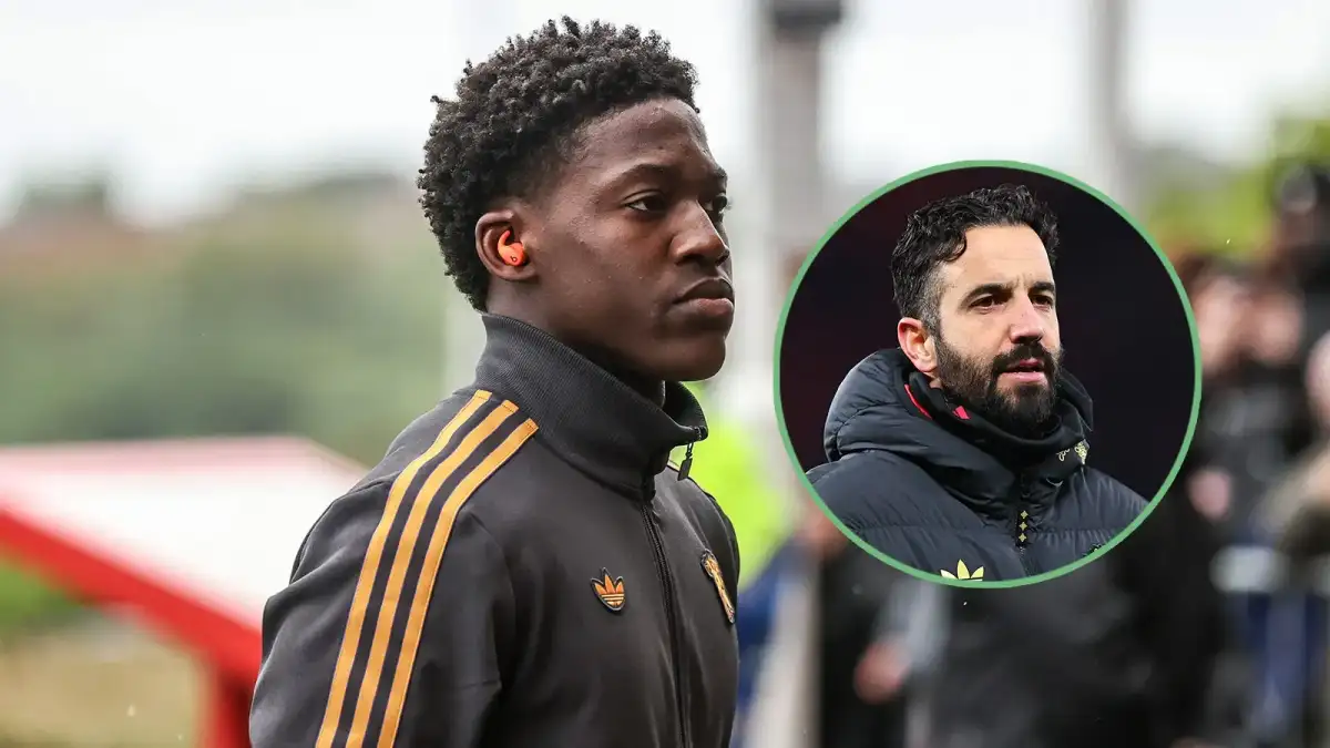 Kobbie Mainoo breaks his silence on Man United exile under Ruben Amorim and reveals just how close he came to leaving the club after being snubbed by former boss - 4