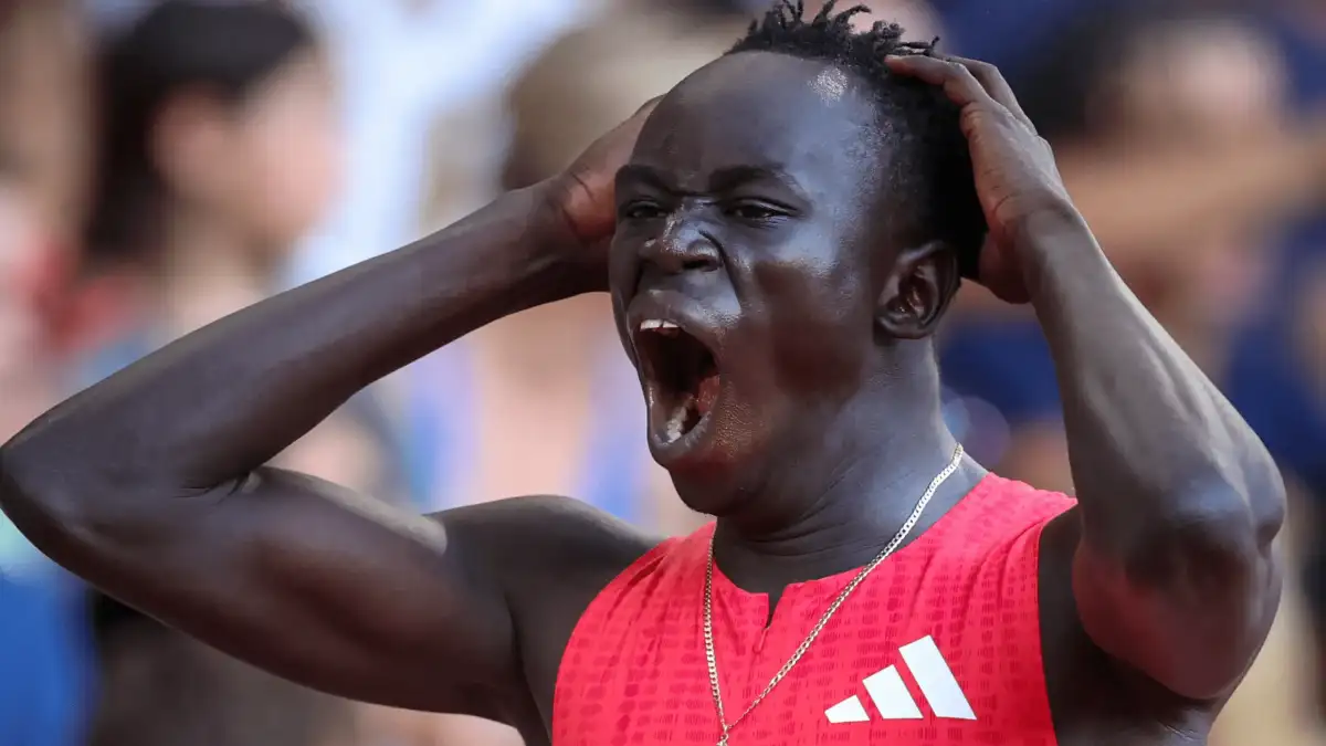 Gout comes so close to breaking 10-second barrier, sets another record - 4