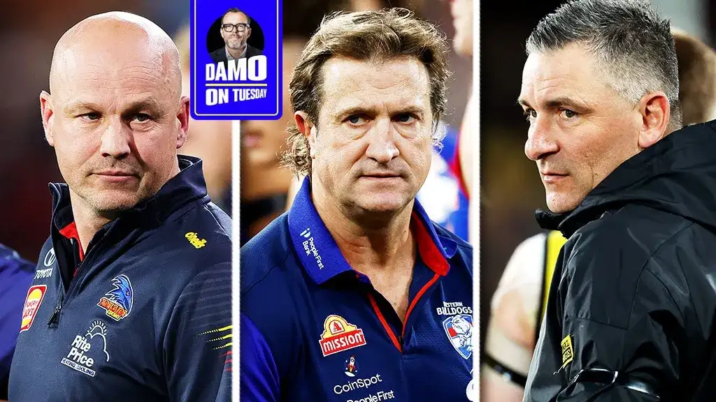 AFL coaching market about to explode - 2