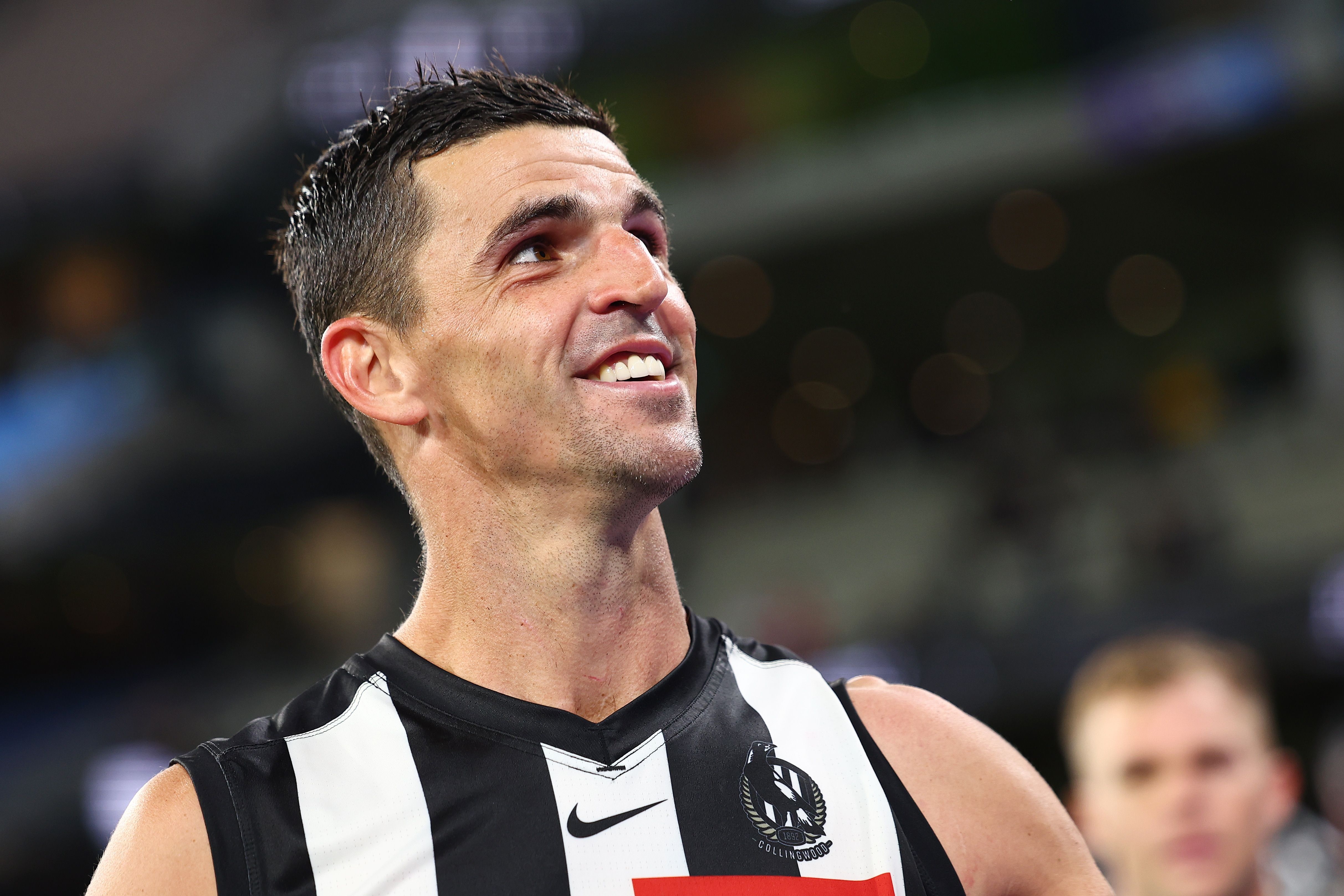 Pendlebury and Reid go at it in milestone game - 2