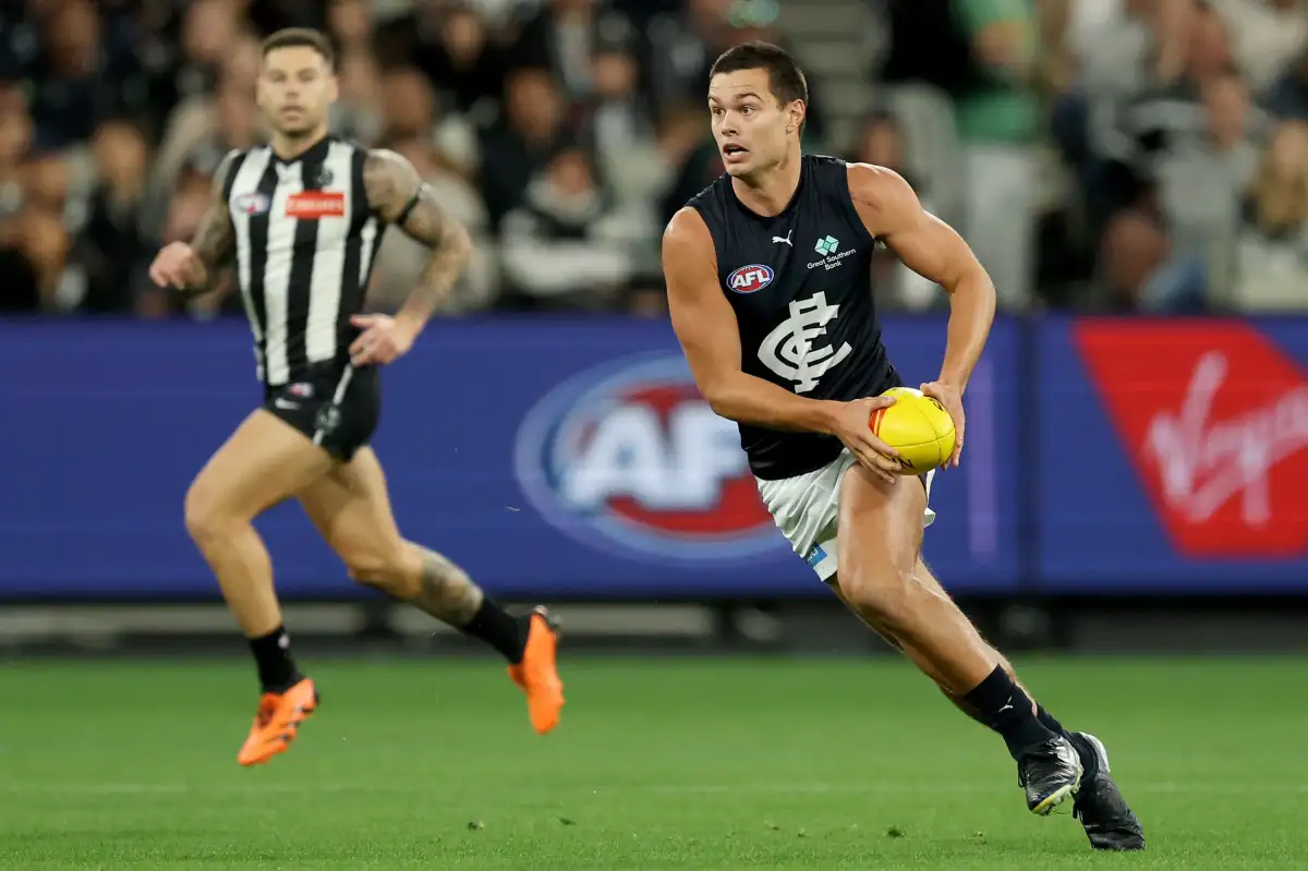 Black and blue, Silvagni lets emotions out after Saints sealer - 1