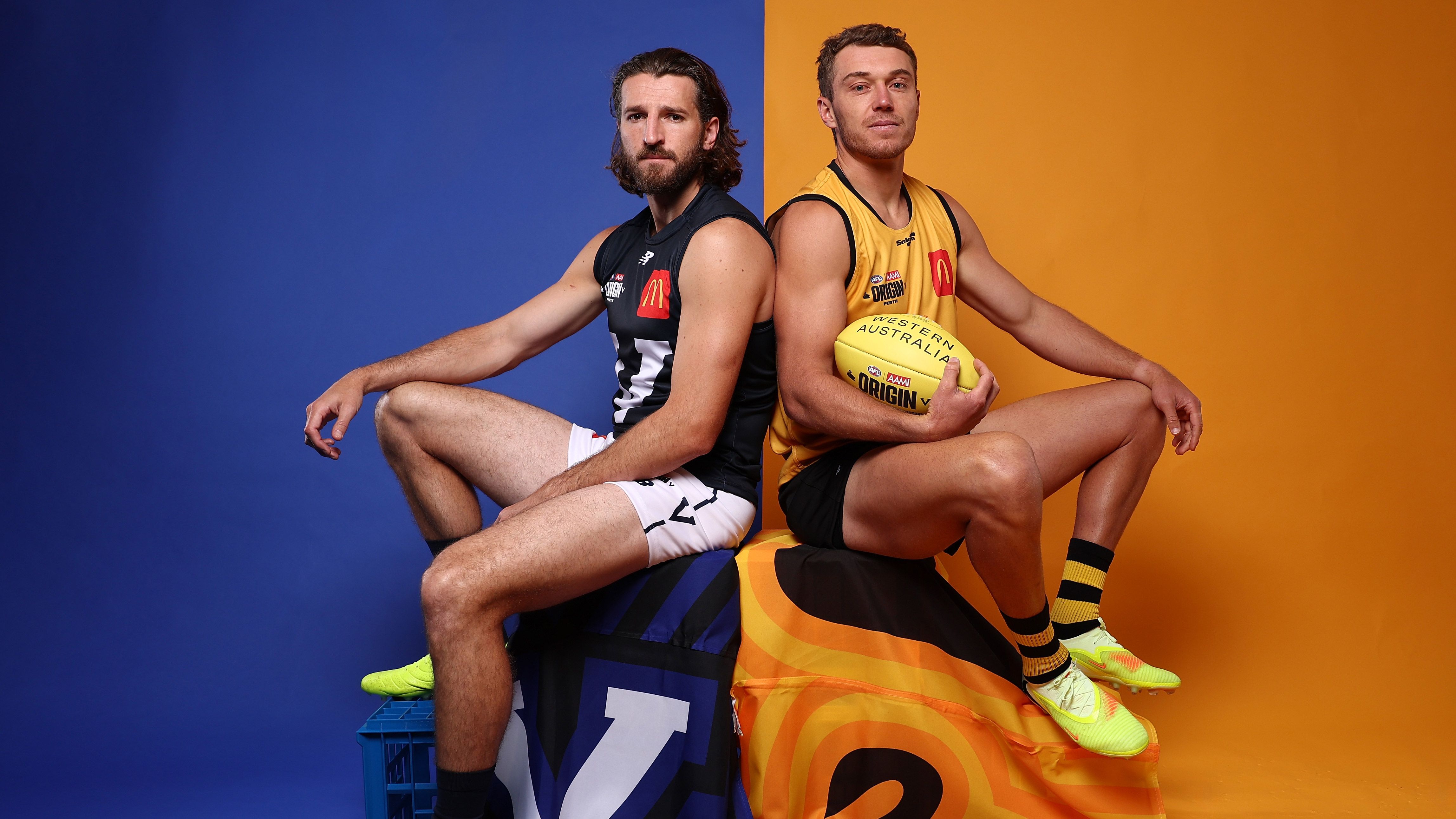 Live: Origin returns as WA and Victoria renew their famous Aussie rules rivalry - 2