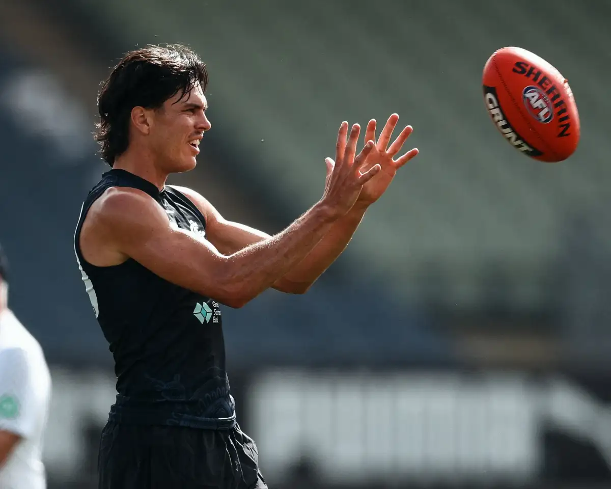 Carlton confirms Elijah Hollands sent to hospital - 2