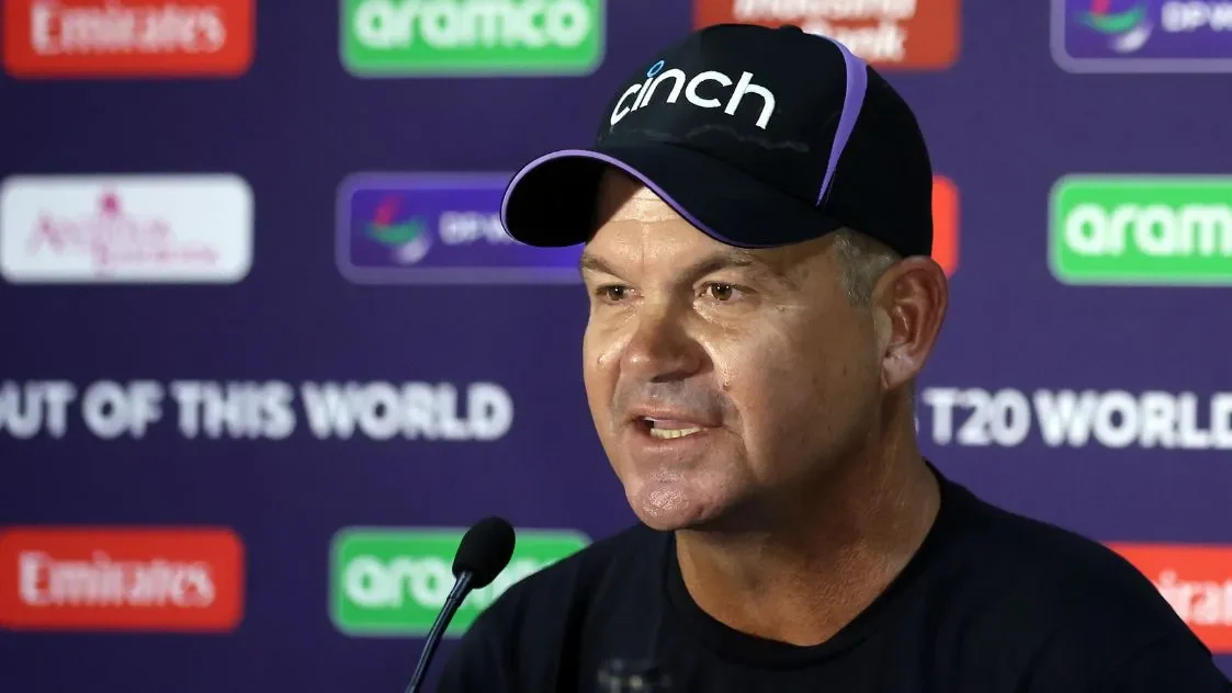 'Pundits don't say that stuff before the game starts': Former England coach MATTHEW MOTT hits back at his critics, reveals how Brendon McCullum will be 'galvanised' by Ashes thrashing and opens up on 'groundhog day' World Cup - 2