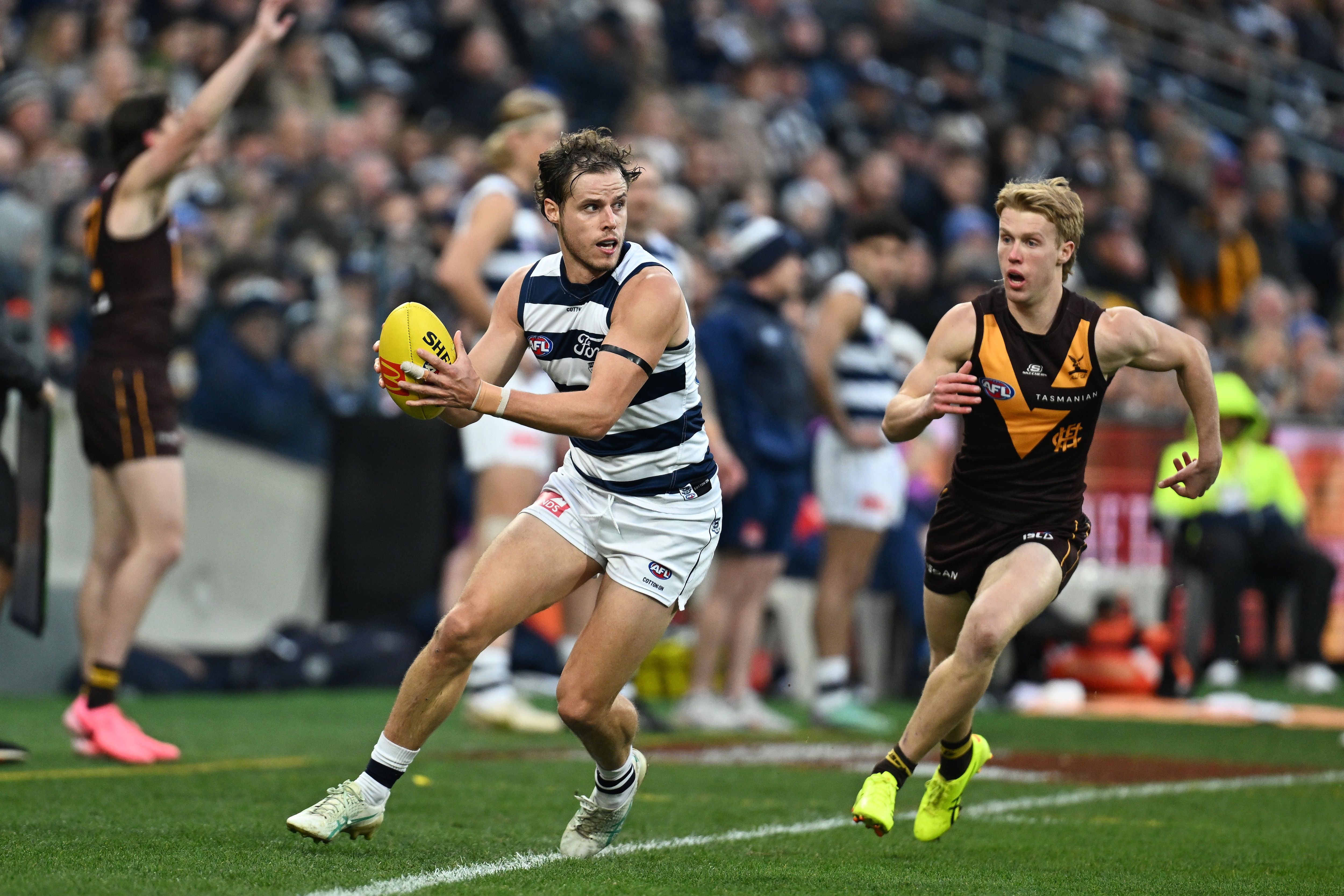 Live AFL pre-season 2026: Hawthorn Hawks vs Geelong Cats match simulation, live scores and updates - 2