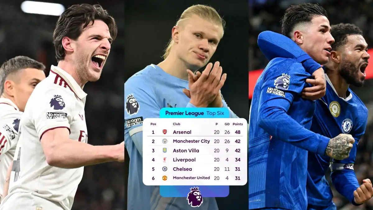 Man City send Arsenal title statement with Chelsea mauling - 5 talking points - 2