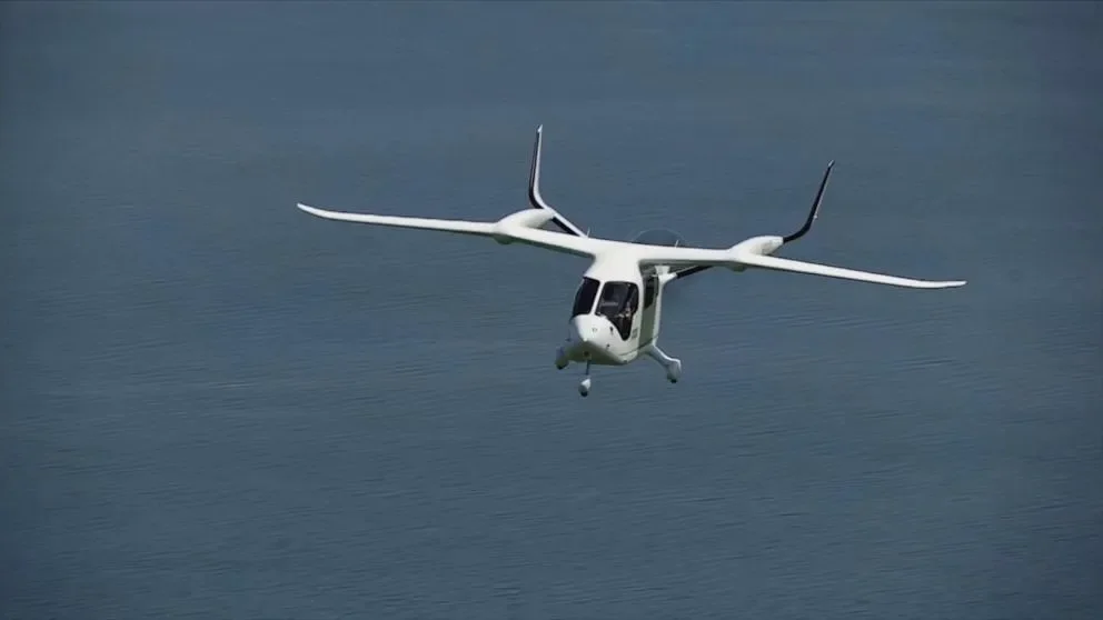 I flew on a startup's one-of-a-kind electric plane that could reshape air travel by 2027 - 1