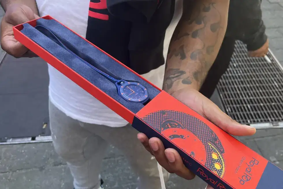 Swatch forced to close UK stores after huge queues for new watch spark safety crisis - 2