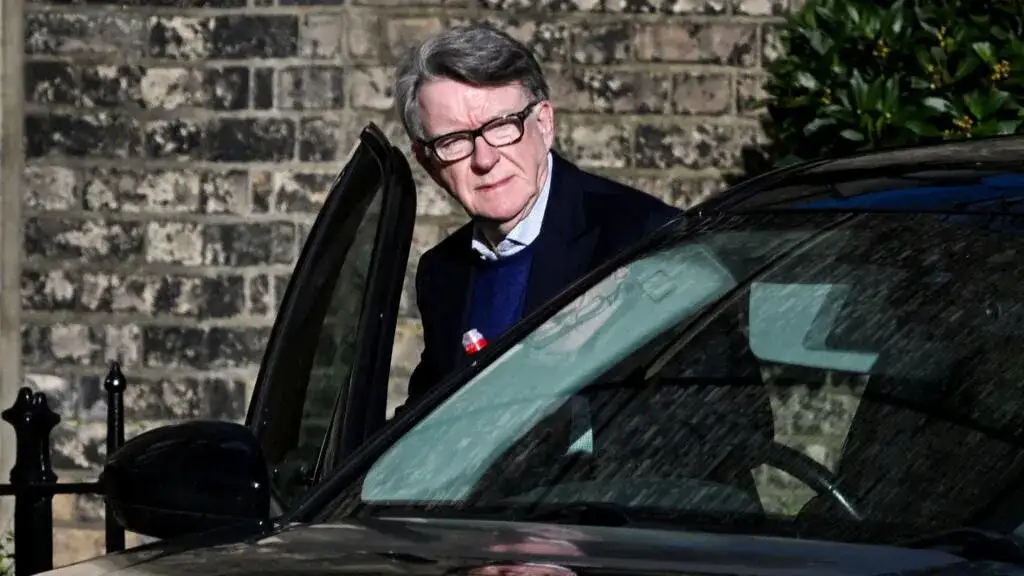 Peter Mandelson is arrested by police amid probe into alleged misconduct in public office - 3