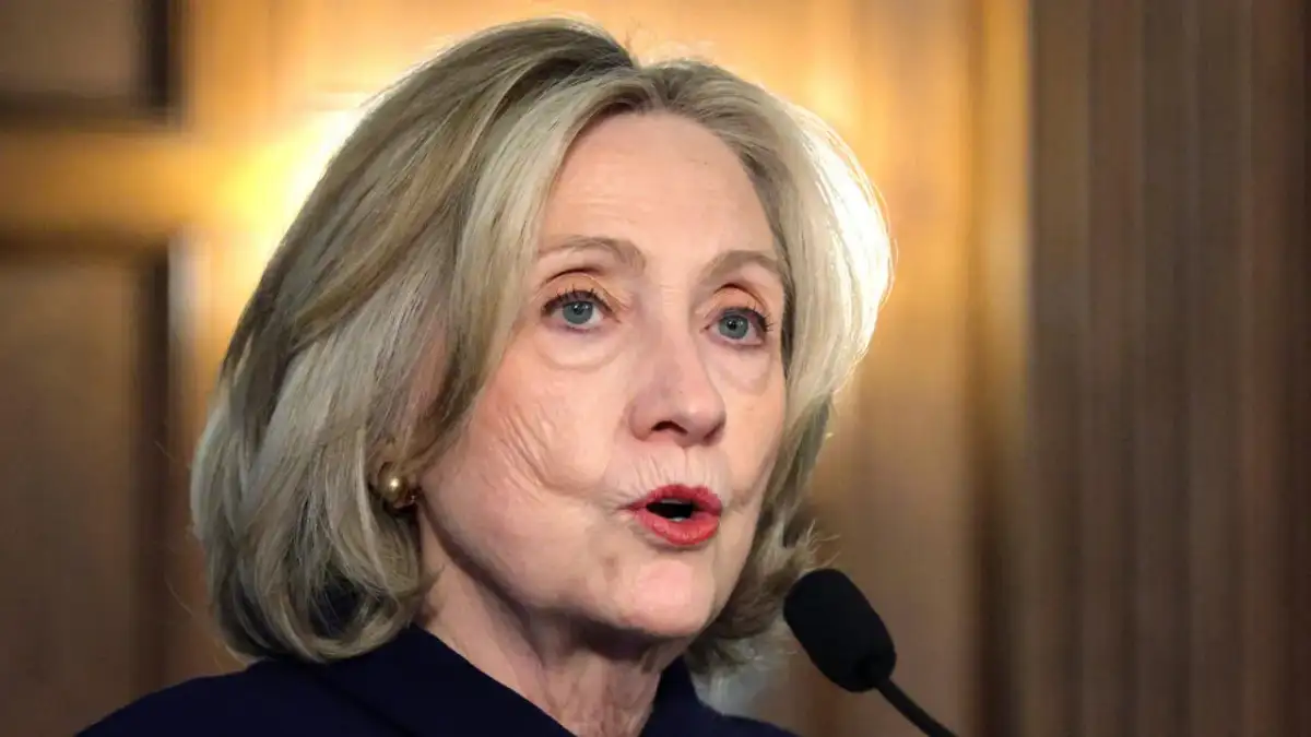 HILLARY: PUT TRUMP UNDER OATH ABOUT EPSTEIN! - 1