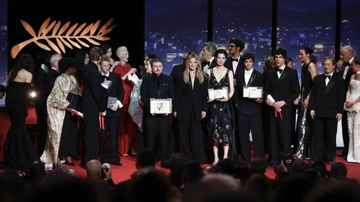 ‘Fjord’ by Romania’s Cristian Mungiu wins Cannes’ top prize - 4