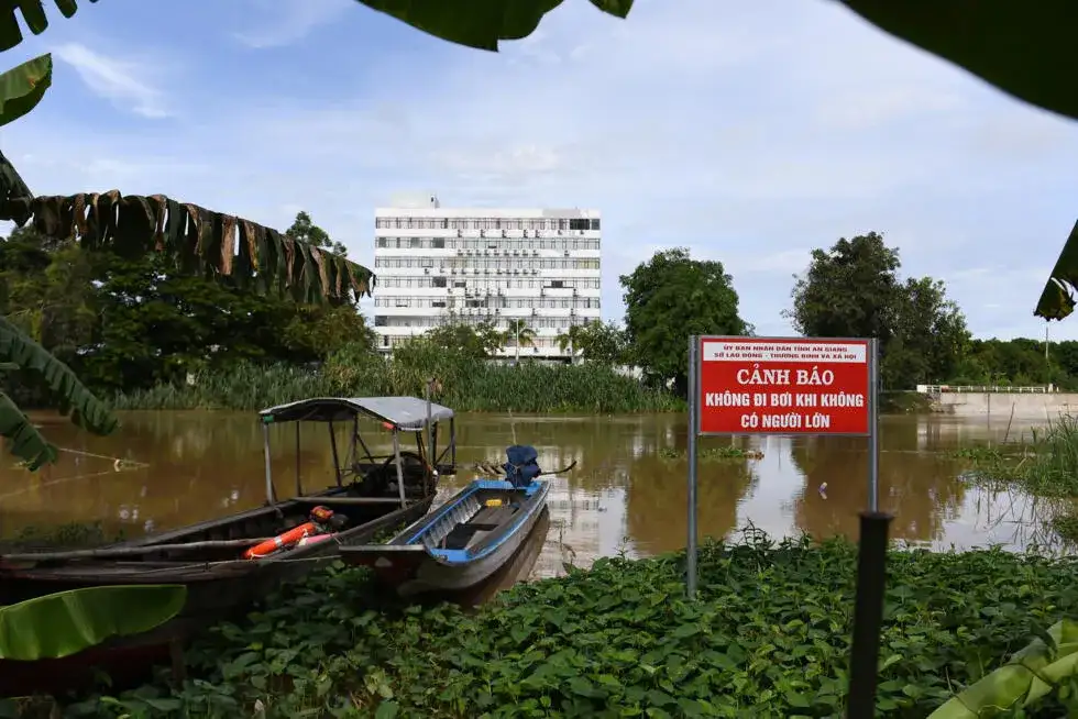 'That's terrifying': Fake AFP set found in Cambodian scam compound - 4