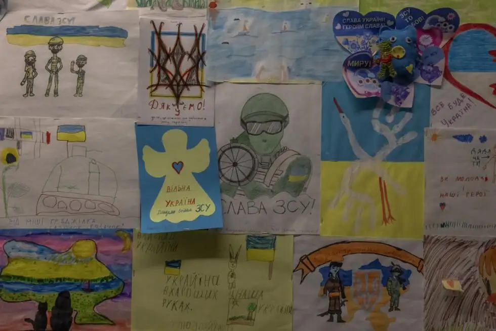 In war-weary Kyiv, wounded Ukrainian veterans turn epic poetry into living testimony - 2