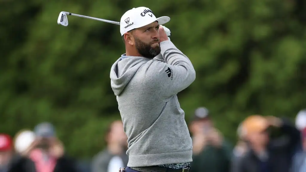 Rahm apologizes for 'inexcusable' incident at PGA - 2