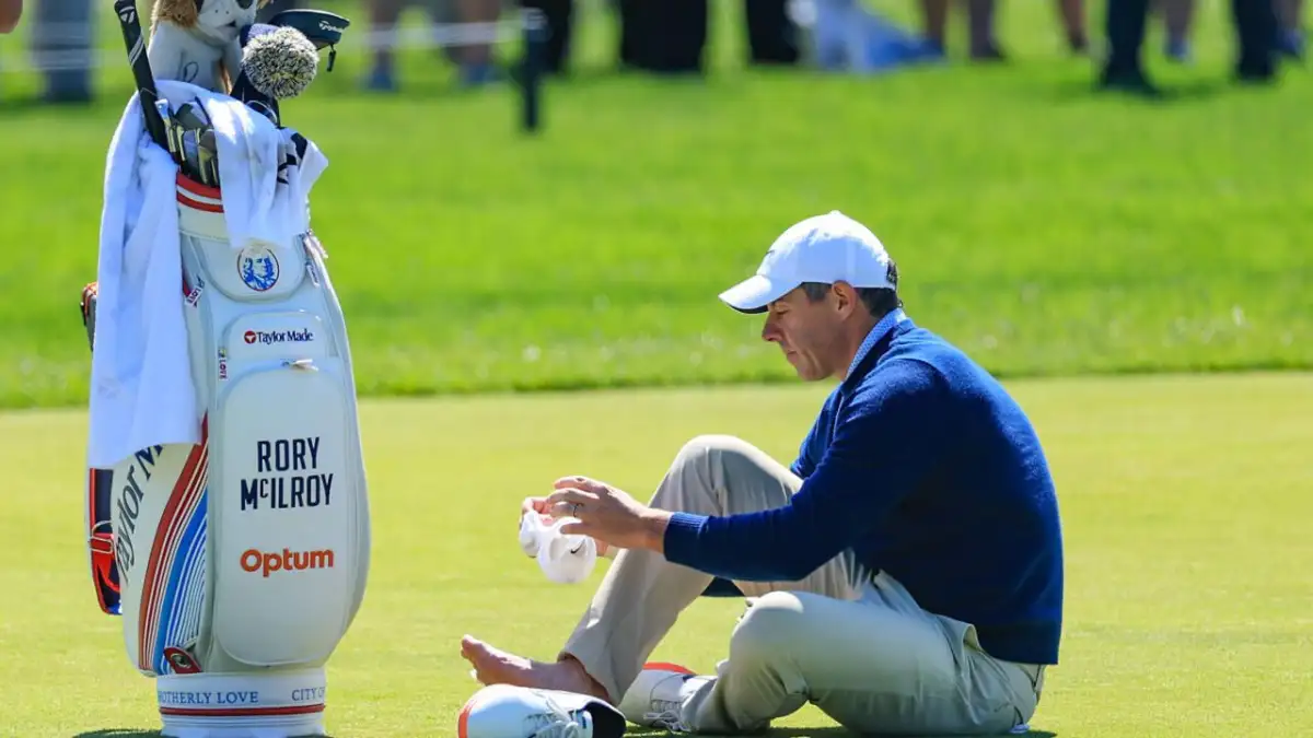Blister worry hits McIlroy as PGA start looms at Aronimink - 2