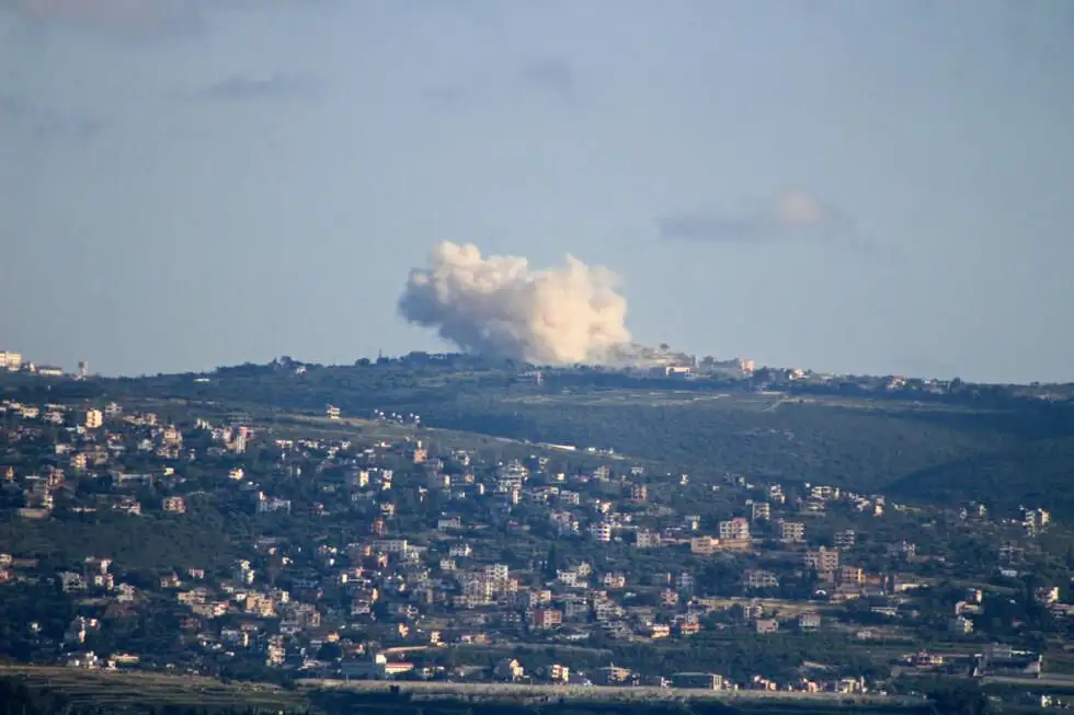 Thirteen killed in Israeli strikes on southern Lebanon, health ministry says - 1