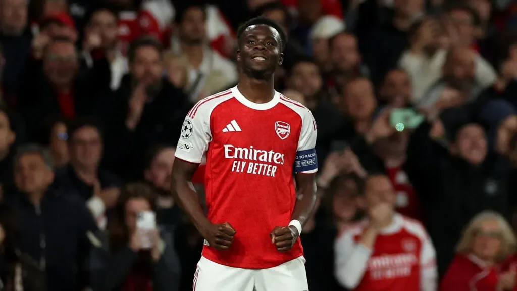 Saka fires Arsenal to 1st UCL final in 20 years - 3