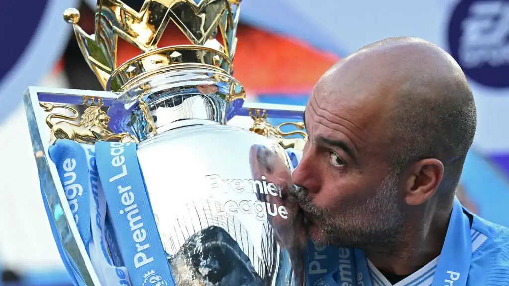 Guardiola saluted by Michael Jordan at Man City farewell party - 1