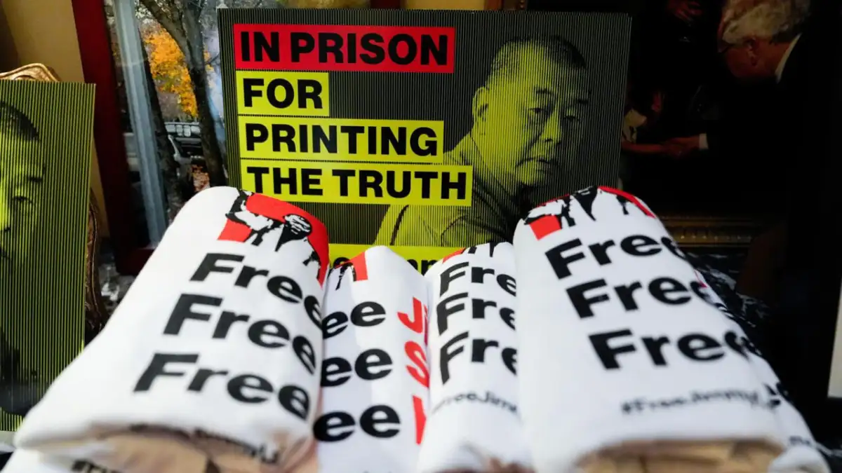 Fury at China over 'death sentence' prison term for British free speech champion Jimmy Lai, 78, just days after Starmer visited Beijing - 2