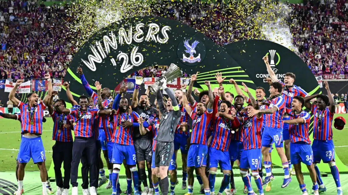 Mateta fires Palace to historic European title - 1