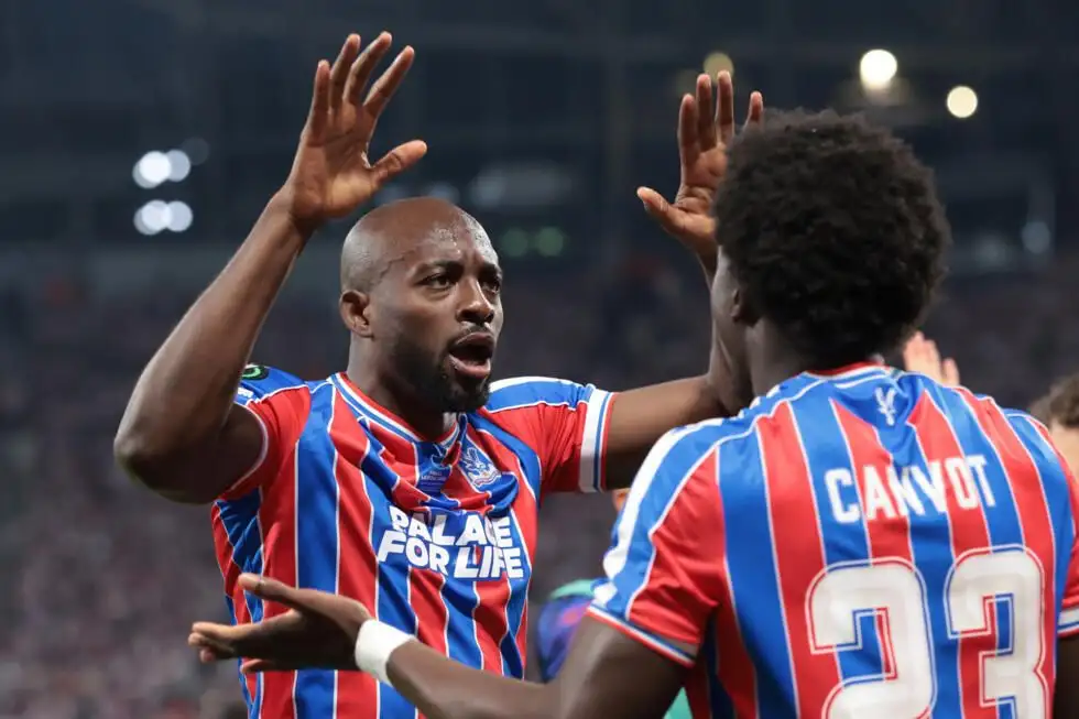 Mateta fires Palace to historic European title - 2