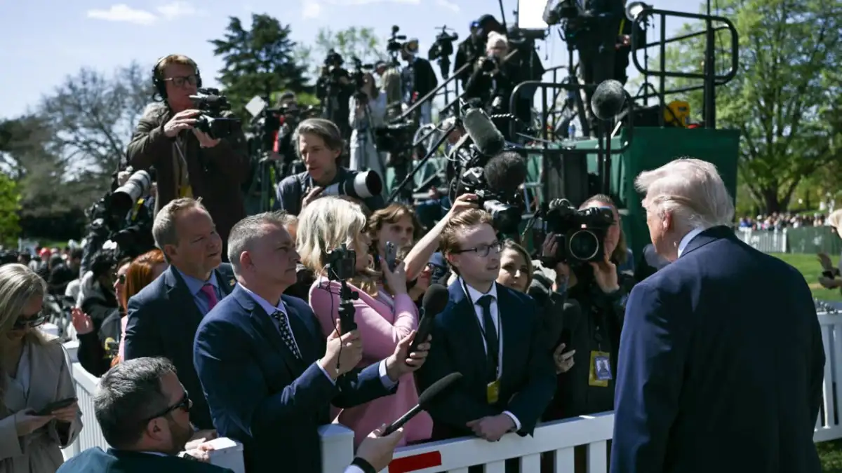 Press freedom worldwide is at lowest level in 25 years, watchdog group warns - 1