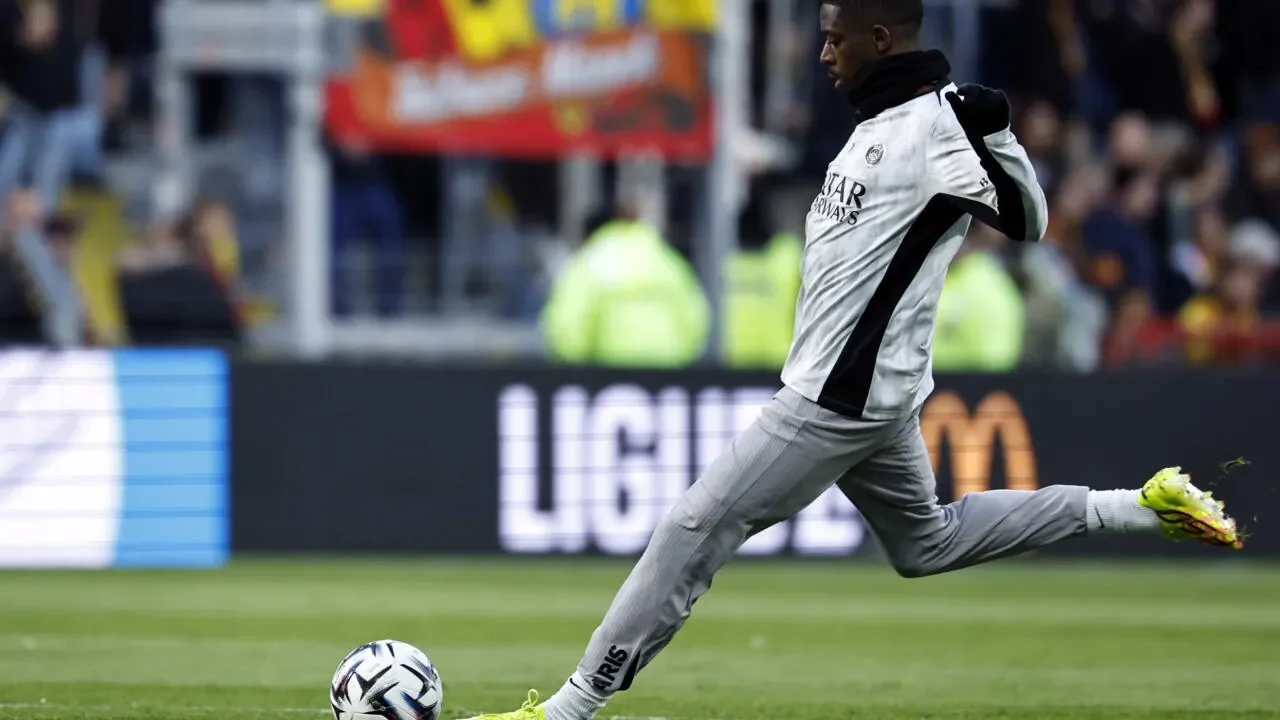 Dembele confident he will be fit for PSG’s Champions League final - 2