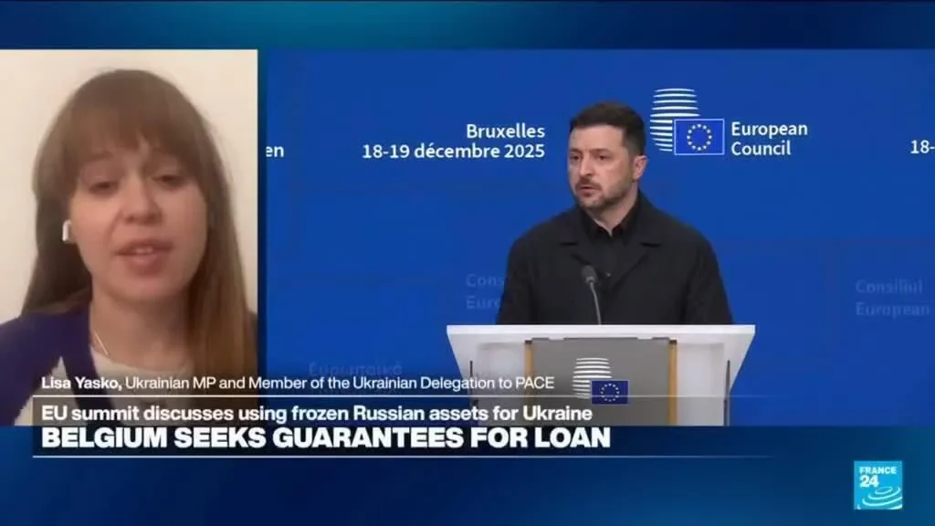 EU set to sign off €90bn loan for Ukraine and fresh Russia sanctions – Europe live - 2
